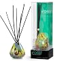 Pearlessence d'Orsay Hand-Blown Glass Reed Diffuser, Indian Vanilla