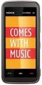 Nokia 5530 XpressMusic (Comes with Music, WLAN, 3,2 MP) grey Handy ohne Vertrag, ohne Branding, kein Simlock