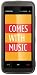 Nokia 5530 XpressMusic Smartphone (WLAN, 3,2 MP, kostenlose Musik) grey