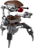 Lego Star Wars Droideka Destroyer Droid Minifigure (2013) (Ships Unassembled)
