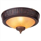 41PJOes7OqL. SL160  Ceiling Fan Light Kit in Blackberry Bamboo/Tuscan Bronze