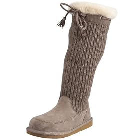 Ugg Australia Women's Suburb Crochet Tall Boot