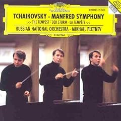 Tchaikovsky: Manfred Symphony; The Tempest