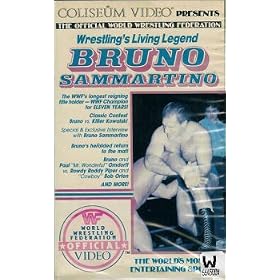 Wrestling's Living Legend: Bruno Sammartino [VHS]