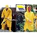 Full Cut Rain Coat - Yellow Small