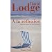 A la r�flexion