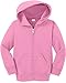 Joe's USA Infant Full Zip Hoodies - Soft and Cozy Hooded Sweatshirts. 6M,12M,18M