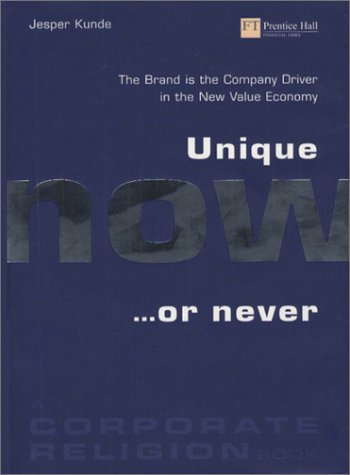 The Brand is the Company Driver in the New Value Economy