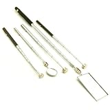 6 Telescoping Magnet & Mirror Magnetic Pick Up Tools