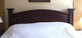 JC PENNEY COOL WHITE SATEEN TWIN SIZE DUVET COMFORTER COVER