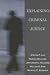 Books : Explaining Criminal Justice