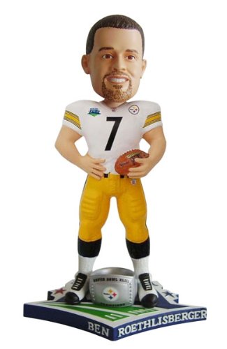 Ben Roethlisberger Steelers Super Bowl XLIII Bobblehead