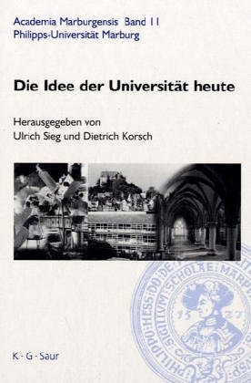 Die Idee der Universit�t heute