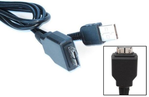 USB Cable For Sony Cyber-shot DSC-T900/DSC-T500/DSC-HX1/DSC-H20/DSC-W290/DSC-W275/DSC-W210/DSC-W215/DSC-W220/DSC-W230/DSC-W270