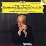 Mozart Piano Concertos Nos 18 24 Serkin CD Cover