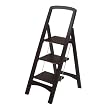 Cosco Rockford 3-Step Wood Stool - Mahogany