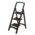 Cosco Rockford 3-Step Wood Stool - Mahogany