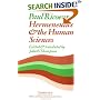 Hermeneutics and the Human Sciences: Essays on Language, Action and Interpretation