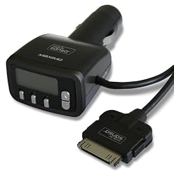 Maximo FM Transmitter and Car Charger for Sansa MP3 Players