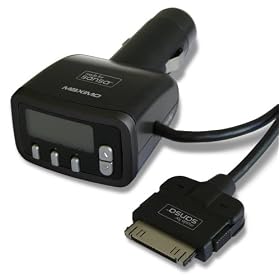 Maximo FM Transmitter and Car Charger for Sansa MP3 Players by Maximo