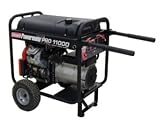 Coleman Powermate Pro California-Compliant 11,000 Watt Portable Generator with 20HP Honda OHV Engine #PMC601100