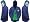 Joker DC Comics All Face View Zip up Hoodie