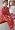 : Peppertoes Boy's Red Santa Pajama Set 24m