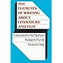 The Elements of Writing About Literature and Film