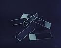 Clear Glass Plain Microscope Slides, 72 Slides Per Box