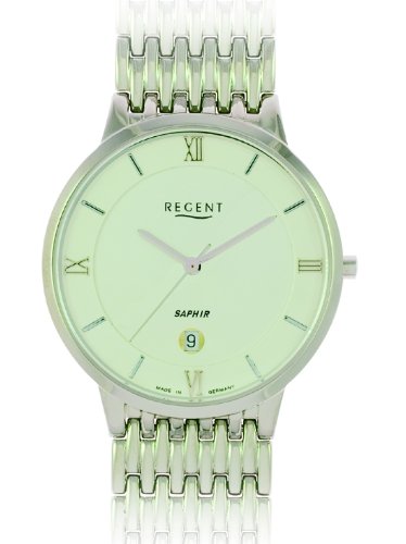 Regent Herren-Uhren Quarz Analog 11150410 Preisvergleich