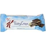 Kellogg's Special K Pastry Crisp, Cookies and Creme, 0.88 Oz. Bars, 5 Count