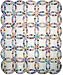 Mary Maxim Inc. Double Wedding Ring Quilt Kit
