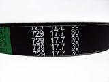 V-Belt CVT Drive Belt 729 17.7 30 fits GY6 4 stroke 49cc 50cc Long-Case Scooter Motorcycle
