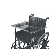 Acrylic Wheelchair Tray - Clear