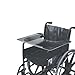 Acrylic Wheelchair Tray - Clear