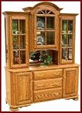 Regency Hutch / Buffet-Maple (Natural Finish)