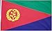 Eritrea National Country Flag - 3 foot by 5 foot Polyester (New)