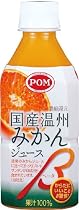 (お徳用ボックス) ポン みかんジュースβ  350ml&times;24本