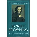 Robert Browning (Oxford Authors) book cover