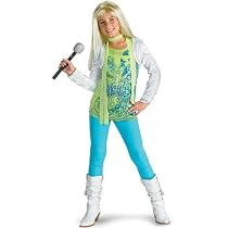 Hannah With Shrug & Wig Child Costume