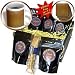 Florene Designer Textures - Aged Tan Leather Like - Coffee Gift Baskets - Coffee Gift Basket