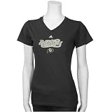 adidas Colorado Buffaloes Black Ladies Classic Logo T-shirt at adidas