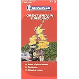 michelin map great britain  ireland 713 mapscountry michelin