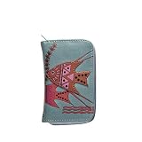 Tropical Fish Coin Purse- Aqua