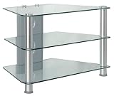 : LINX Glass LCD/Plasma TV Table - up to 42" LCD/Plasma