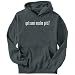 Hoodie Mens Dark Silver " Got Sunni Muslim girls? " Religions Medium