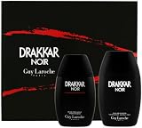 Drakkar Noir by Guy Laroche for Men 2 Piece Set Includes: 3.4 oz Eau de Toilette Spray + 3.4 oz After Shave Balm