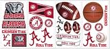 Magnificent Peel & Stick By RoomMates University of Alabama Wall Decals