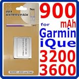 HQRP Internal Battery Repl. for Garmin iQue 3200 , 3600 , 3600a GPS PDAs + 2 Type Screwdrivers and Installation Manual