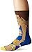 Stance Men's S. Curry Crew Sock, Blue, L